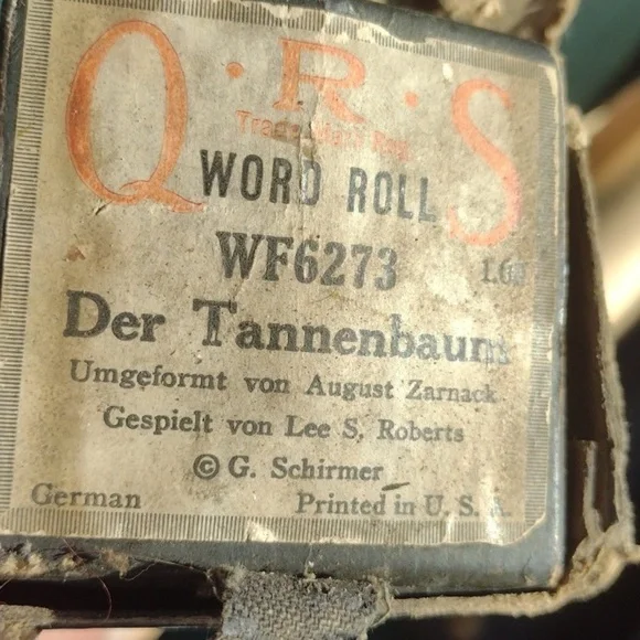 Antique Word Rolls Hand Played Records(5)